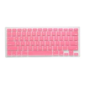 Pink MacBook Air 13” Silicone Keyboard Cover